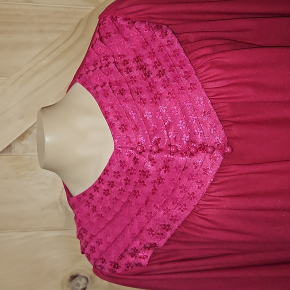 Vintage | Bondbrook House Dress Gown | See Measurements - Picture 3 of 10